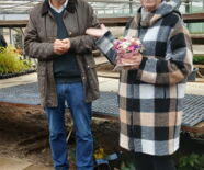 Exkursion Fehrle Gärten, Dank an Familie Hokema