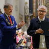 Thomas Jennefelt erhält den Preis der Europäischen Kirchenmusik 2026 von OB Richard Arnold