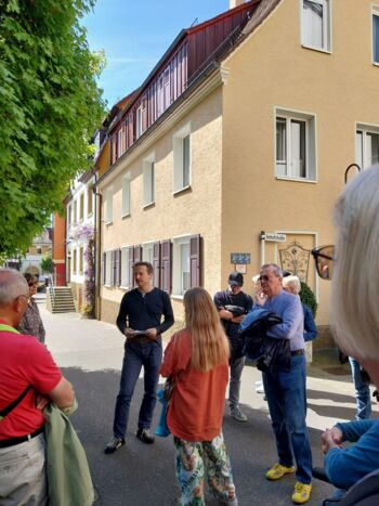 Führung mit Stadtarchivar Dr. Niklas Konzen