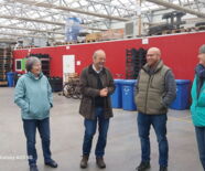 Exkursion Fehrle-Gärten Begrüßung durch Senior- und Juniorchef