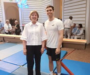 9 EKMFK 2026 Eröffnung, LK Schüler und Lehrerin, Foto F. Wiker