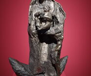 7 EKMFK 2026 Drei Generationen Baumhauer, Maria mit Kind, Bronze, Monika Baumhauer, Foto EKMFK