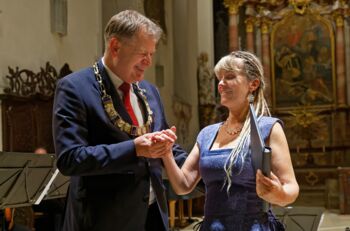 Gerlinde Sämann erhält den Preis der Europäischen Kirchenmusik 2025