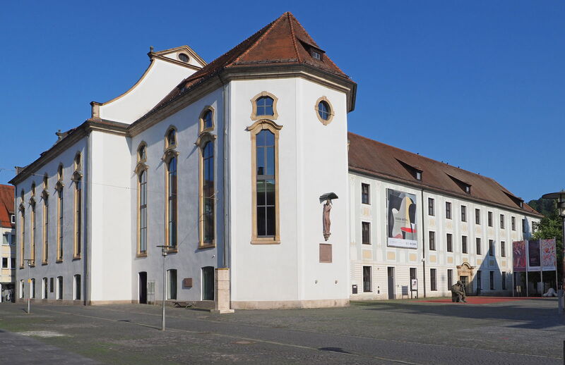 Außenansicht des Predigers