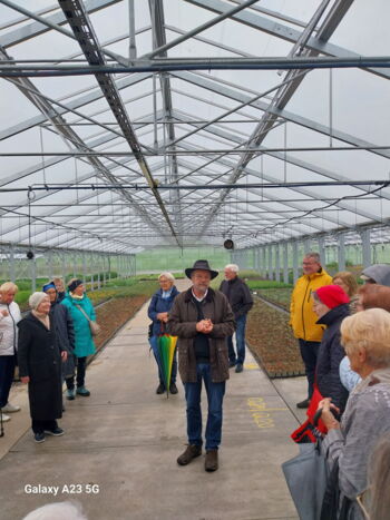 Exkursion Fehrle-Gärten